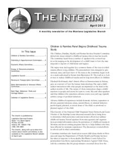 2012 april interim newsletter.indd