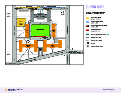 BEVERWYCK PARK  Student Parking St. Rose Fac./Stf. Parking  S TAT E S T R E E T