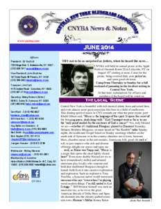 CNYBA News & Notes www.cnyba.com Officers President: Ed VanCott 759 Village Blvd. S. Baldwinsville, NY[removed]7617 [removed]