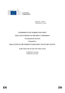 EUROPEAN COMMISSION Brussels, [removed]SWD[removed]final