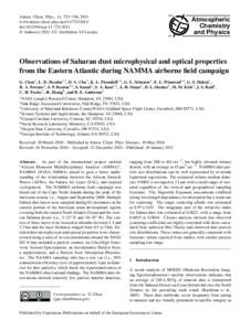 Atmos. Chem. Phys., 11, 723–740, 2011 www.atmos-chem-phys.net[removed]doi:[removed]acp[removed] © Author(s[removed]CC Attribution 3.0 License.  Atmospheric