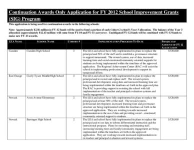 New Jersey 2012 Continuation Application (PDF)