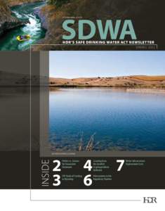 SDWA A Publication of HDR HDR’s Safe Drinking Water Act Newsletter SPRING 2012