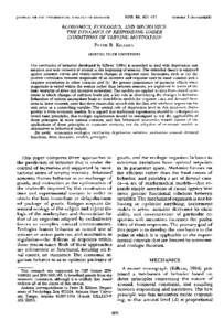 1995, 64, JOURNAL OF THE EXPERIMENTAL ANALYSIS OF BEHAVIOR NUMBER 3