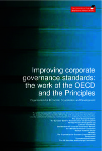 Knowledge / Corporate governance / Management / Governance / Organisation for Economic Co-operation and Development / AccountAbility / Environmental governance / Governance in higher education / Business / Corporations law / Education