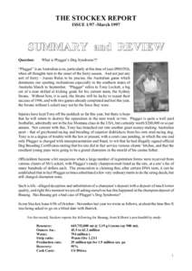 Mining / Economy of Canada / S&P/TSX Composite Index / Economic history / Barrick Gold / David Walsh / Freeport-McMoRan / Bre-X group of companies / Bre-X / Fraud / OMERS