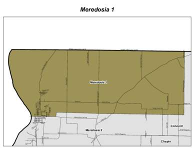 Meredosia 1  Morgan Cass County Line Rd Toe Head Rd