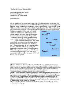 Apisai Ielemia / Saufatu Sopoanga / Tuvaluan general election / Maatia Toafa / Parliament of Tuvalu / Kamuta Latasi / Kausea Natano / Willy Telavi / Taukelina Finikaso / Tuvaluan people / Tuvalu / Bikenibeu Paeniu