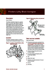 Flinders Lofty Block bioregion  Description Area: 57 930 km2  Figure 2 M