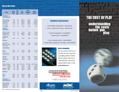 [removed]Imagine Inc., Cost of Play Gambling Brochure.indd