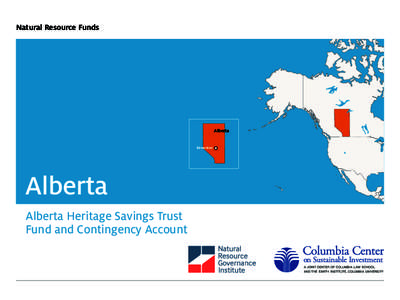 Natural Resource Funds  Alberta Edmonton