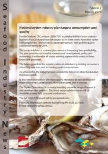 Seafood / Aquaculture / Bivalves / Ostreidae / Oyster / Ostrea edulis / Food and drink / Phyla / Protostome