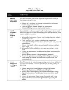 Behavior / American Psychological Association / North Central Association of Colleges and Schools / Health psychology / School psychology / Adler School of Professional Psychology / Clinical psychology / Psychology / Applied psychology / Behavioural sciences