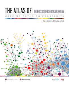 the atlas of M a p p i n g P a t h s  ECONOMIC COMPLEXITY