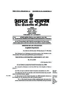 Central University /  India / Delhi / States and territories of India / India / Bihar