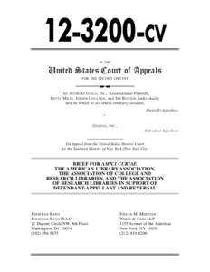 [removed]CV IN THE United States Court of Appeals FOR THE SECOND CIRCUIT