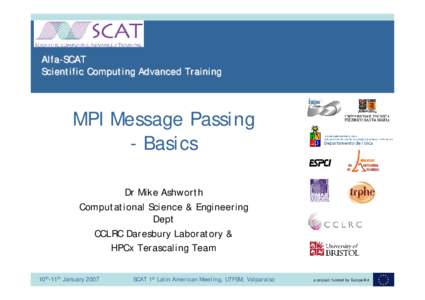 Microsoft PowerPoint - MPI Basic.ppt