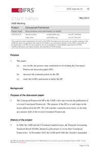 IASB Agenda ref  10 May 2013