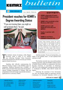 United Kingdom / Kenya / Kemri / Geography of Africa / Wellcome Trust / Health in Kenya / Kenya Medical Research Institute / Kilifi