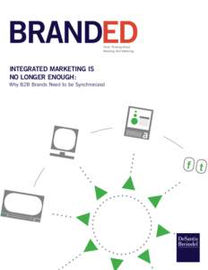 Integrated marketing communications / Business marketing / Brand / Content marketing / Sales / Media Logic / Marketing effectiveness / Marketing / Business / B2B Branding