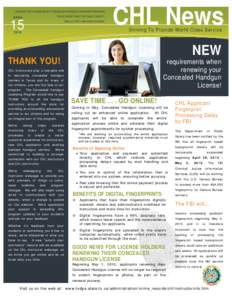 Microsoft Word - CHLInstructorNewsletter.doc