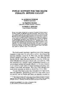 Violence / Ethics / Murder / Gregg v. Georgia / Death / The Death Penalty: Opposing Viewpoints / Capital punishment debate / Crime / Capital punishment / Penology