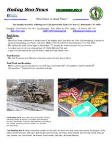 Rhinelander /  Wisconsin / Transport / Wisconsin / Snowmobiles / Tracked vehicles / Hodag