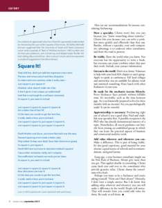 career  Here are my recommendations for anyone considering freelancing: For students to appreciate why line of best fit is generally implemented by minimizing the sum of the squares of the errors, JSE Editor Michelle