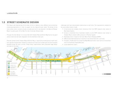 Types of roads / Street / Alaskan Way / Sidewalk / Seattle / Central Waterfront /  Seattle / Transport / Land transport / Road transport