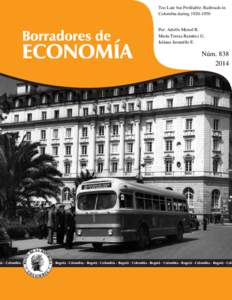 Gross domestic product / Bogotá / Americas / Government / Political geography / Economic history of Brazil / Economic history of Ecuador / Economy of Colombia / Colombia / Bank of the Republic