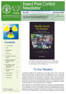 No. 66  January 2006 http://www-naweb.iaea.org/nafa/index.html http://www.fao.org/WAICENT/Agricul.htm