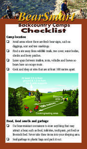 Procedural knowledge / Camping / Tourism / The Bear / Pet food / Action / Knowledge / Film / Bears / Survival skills / Scoutcraft
