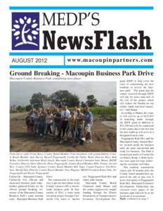 MEDP’S  NewsFlash AUGUST 2012