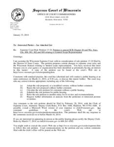 Wisconsin Supreme Court / N. Patrick Crooks / Ann Walsh Bradley / Michael Gableman / State court / Shirley Abrahamson / Marquette University Law School / Janine P. Geske / Roland B. Day / Wisconsin / State governments of the United States / Supreme Court of the United States