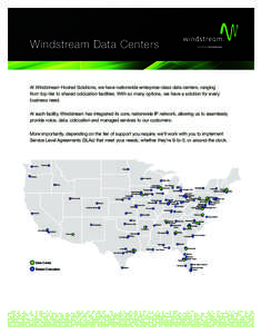 Windstream / Windstream Communications / Data center / Concurrent computing / Distributed computing / Computing