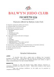 Gendai budo / Grappling / Judo / Balwyn /  Victoria / Kew East /  Victoria / Balwyn North /  Victoria / International Judo Federation / Sports / Martial arts / Combat