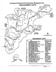 Nushagak & Mulchatna Rivers Recreation Management Plan  MANAGEMENT UNITS Lake Clark