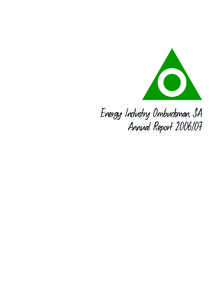 Energy Industry Ombudsman SA Annual Report[removed] Members  Energy Industry