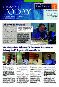 Albany Medical College / New York Medical College / Albany Medical Center / Nancy E. Gary / Middle States Association of Colleges and Schools / Albany /  New York / New York