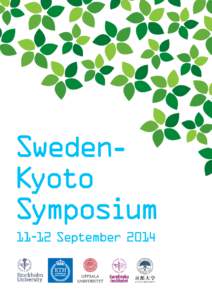 SwedenKyoto SymposiumSeptember 2014 