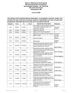 final Draft Agenda_ISC_Meeting in Alb. NM[removed]xls