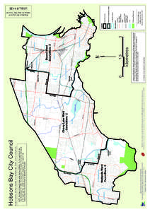 Central  Av NOTE: By Order in Council made under Section 220Q(k), (l), (m) and (n) of the Local Government Act 1989, the boundaries of the wards, the number and names