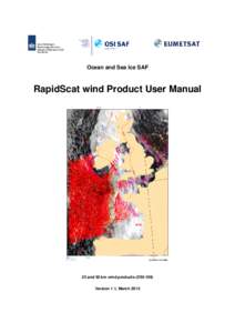 RapidScat wind Product User Manual