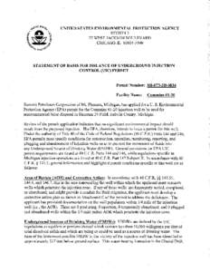 Environment of the United States / United States / Water supply and sanitation in the United States / Safe Drinking Water Act / Title 40 of the Code of Federal Regulations