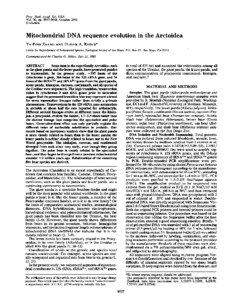 Proc. Natl. Acad. Sci. USA Vol. 90, pp[removed], October 1993 Evolution