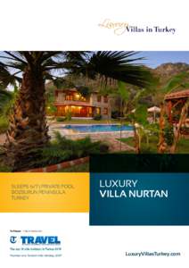 Marmaris / Turkish Riviera / Villa / Housing / Swimming pool / Home / Geography of Turkey / Aegean Region / Bozburun