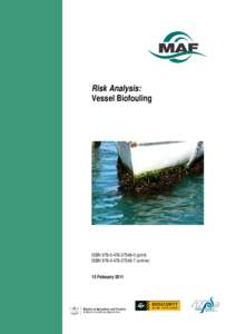 Vessel Biofouling (recreational vessels)