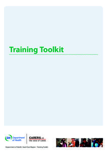 Training Toolkit  CARERS UK the voice of carers