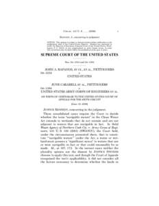 Cite as: 547 U. S. ____[removed]KENNEDY, J., concurring in judgment NOTICE: This opinion is subject to formal revision before publication in the