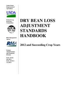 United States Department of Agriculture Federal Crop Insurance